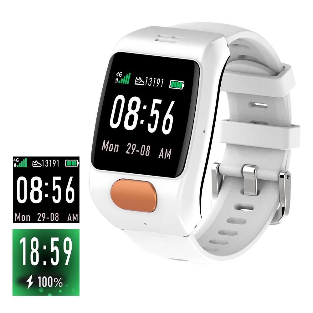 smartwatch for elderly with long battery life