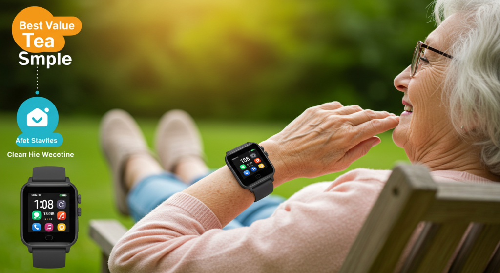 smartwatch for seniors best value