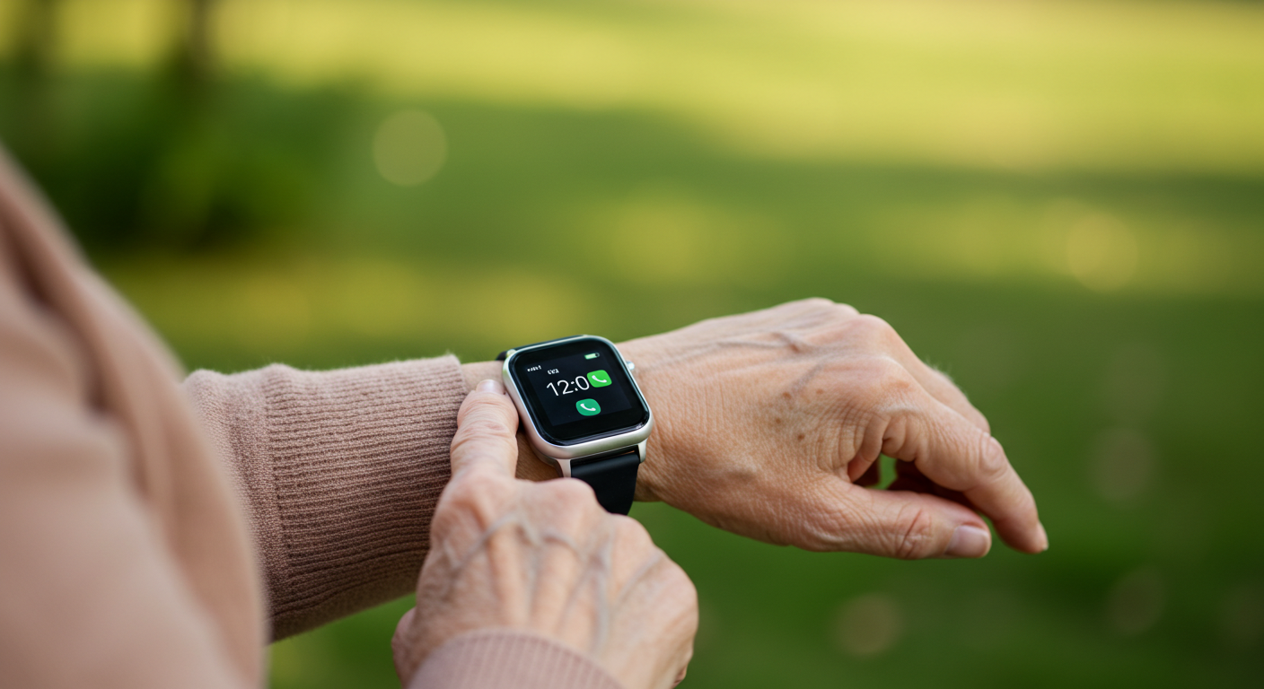 smartwatch for seniors under $100
