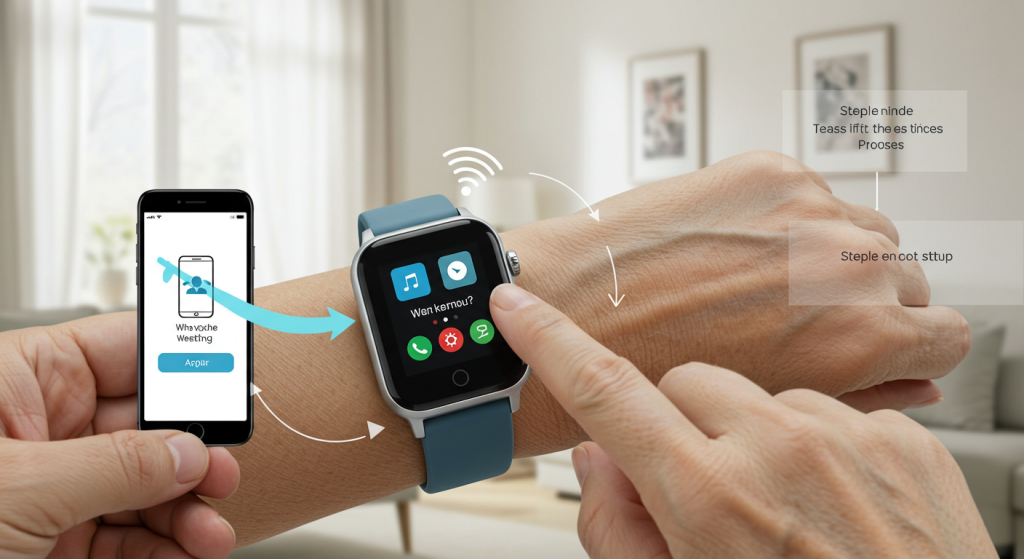 These features can loop in a family or summon help within seconds.