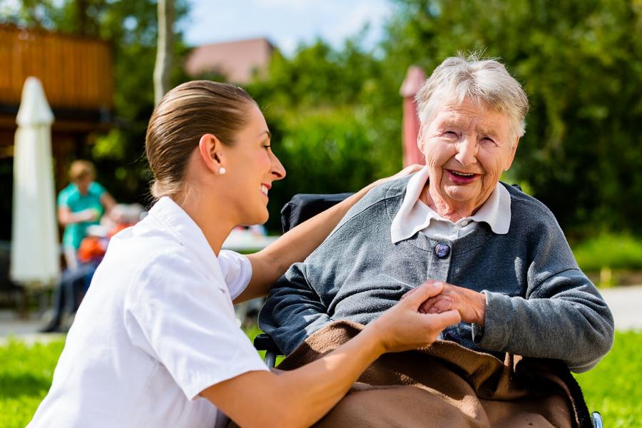 Caregiver smartwatch for elderly
