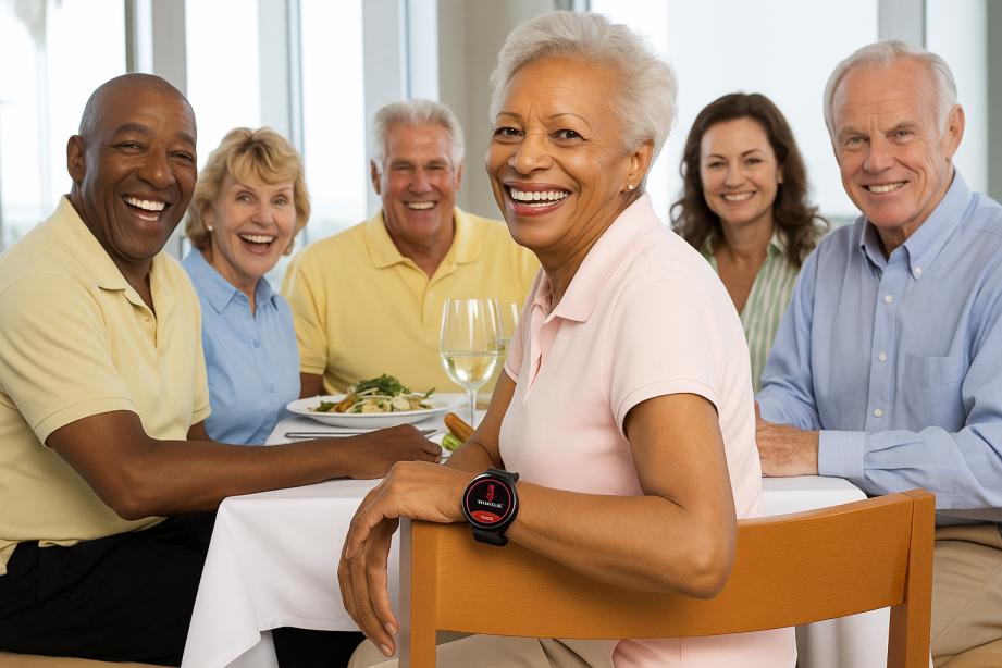 Chronic condition smartwatch for elderly