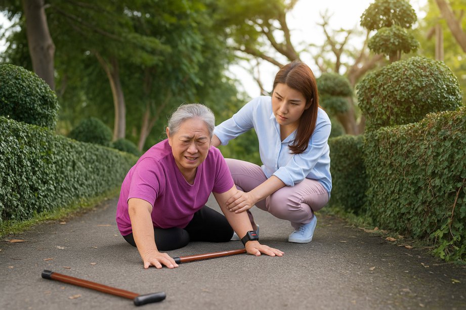 Choose safety and peace of mind. Choose JiAi Elderly Fall Detection Smartwatch.