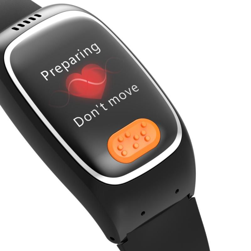 Health data from smartwatches for elderly care