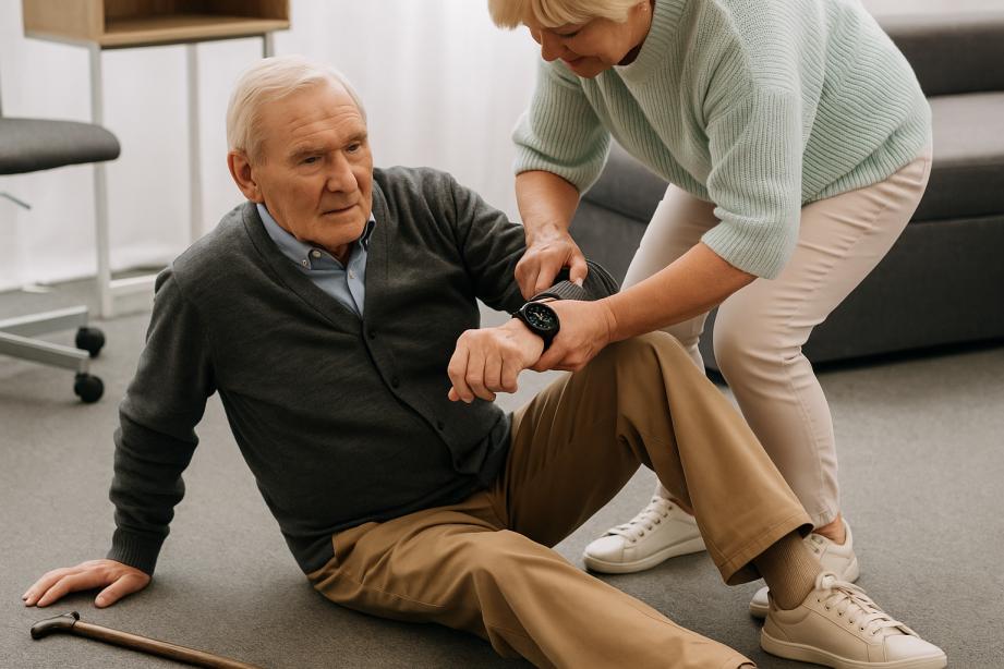 Personalized smartwatch for elderly