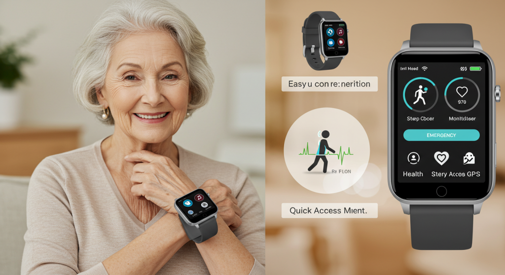 best smartwatch for old people
