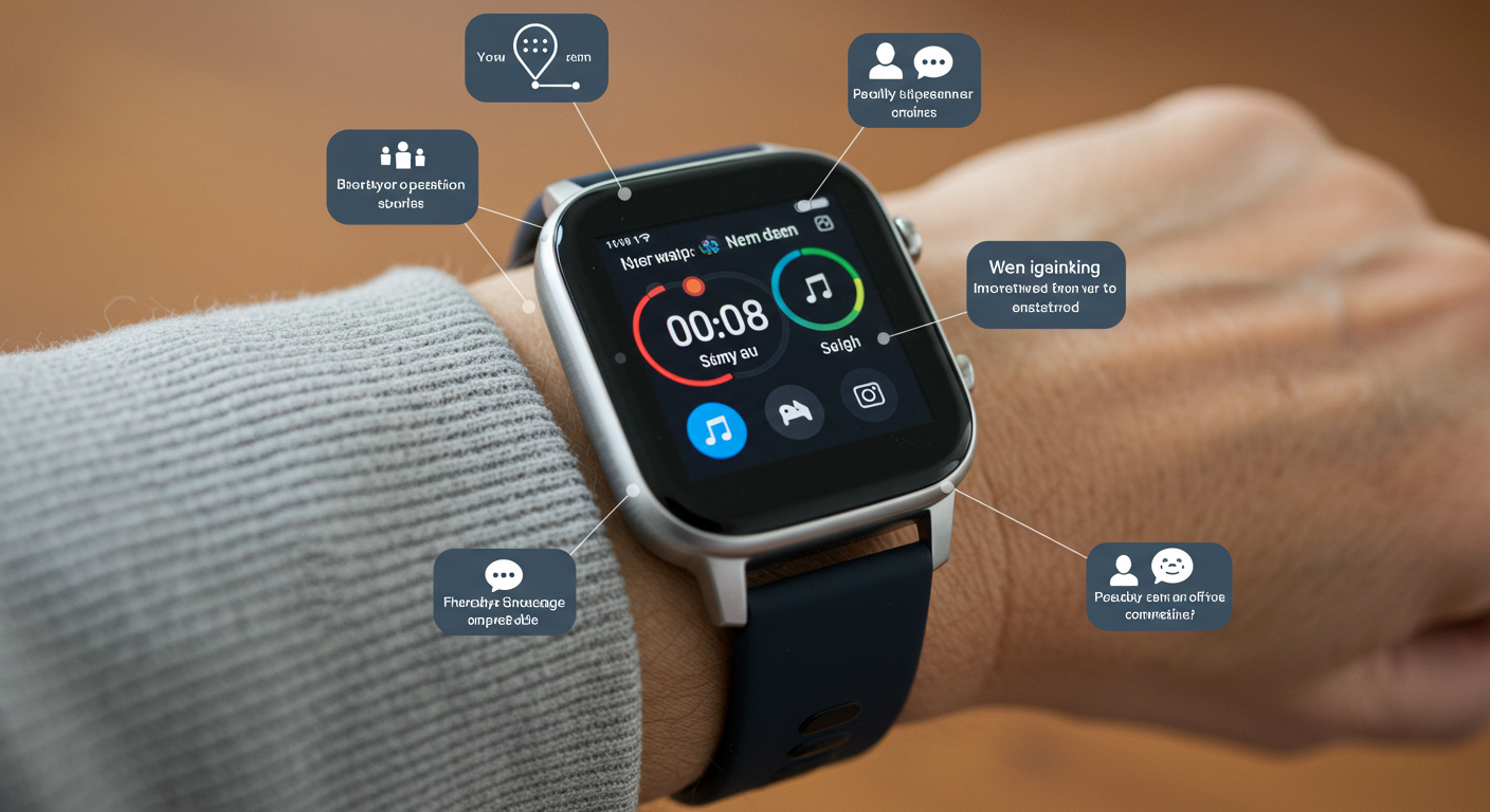 best smartwatch for old people