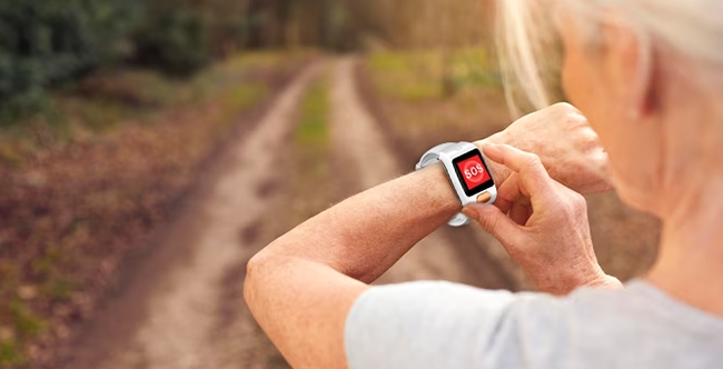 elderly care smartwatch integration