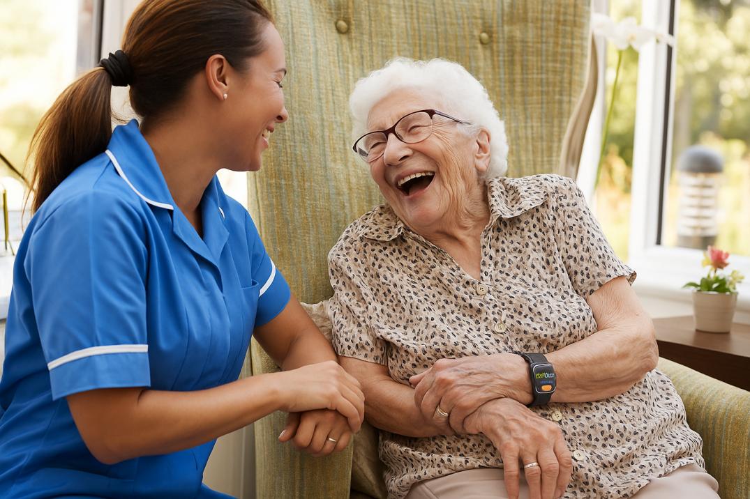 smartwatch for nursing homes