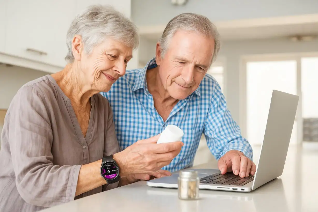 Elderly Smartwatch Data Security