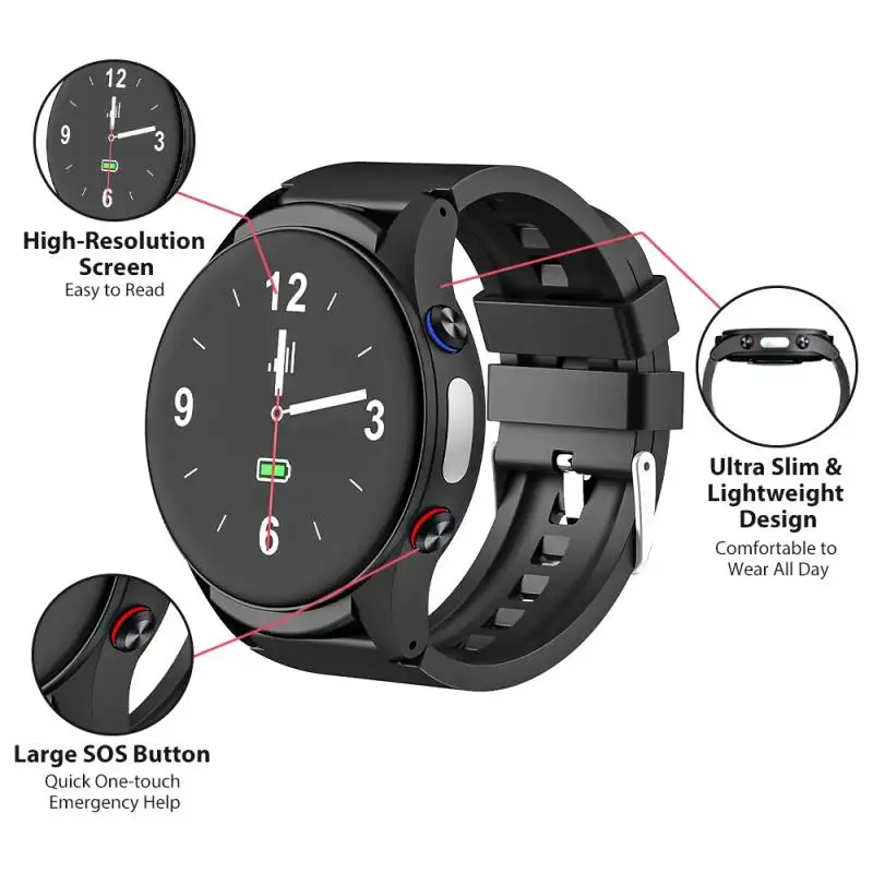 custom elderly smartwatches