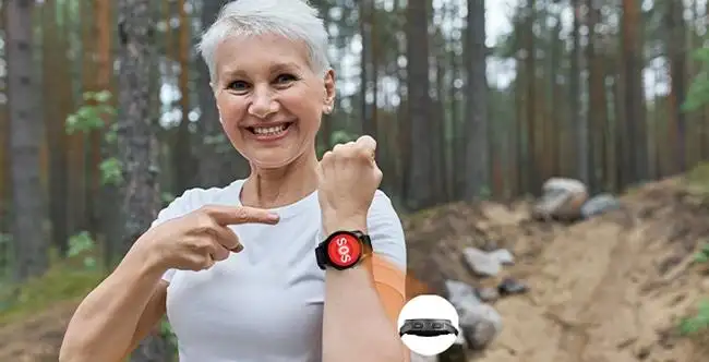 data security in elderly smartwatch solutions