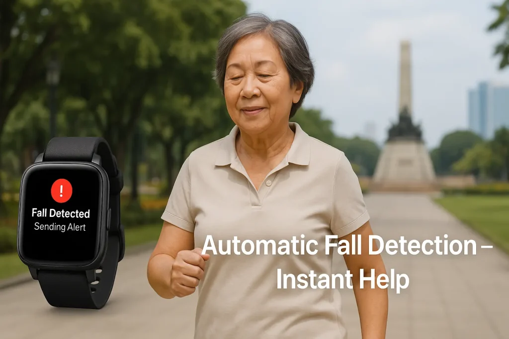 Fall Detection Watch Manila