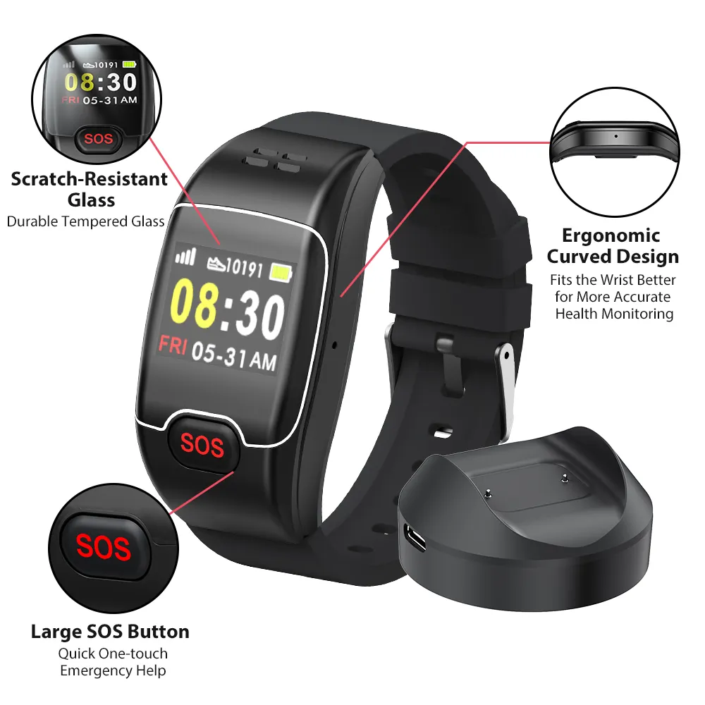 GPS Bracelets for Seniors
