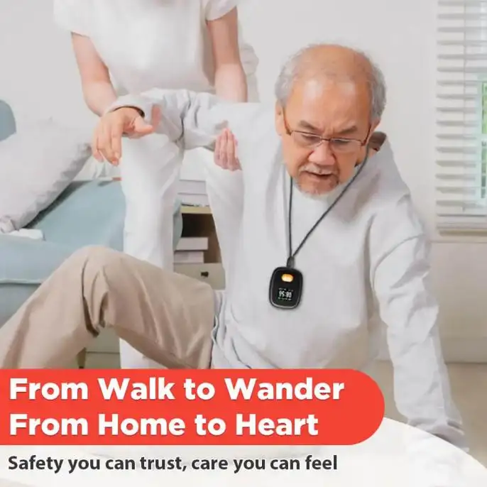 personal alarm pendant