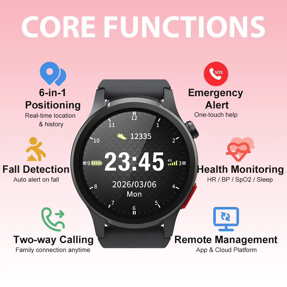Tracking Watch for Seniors