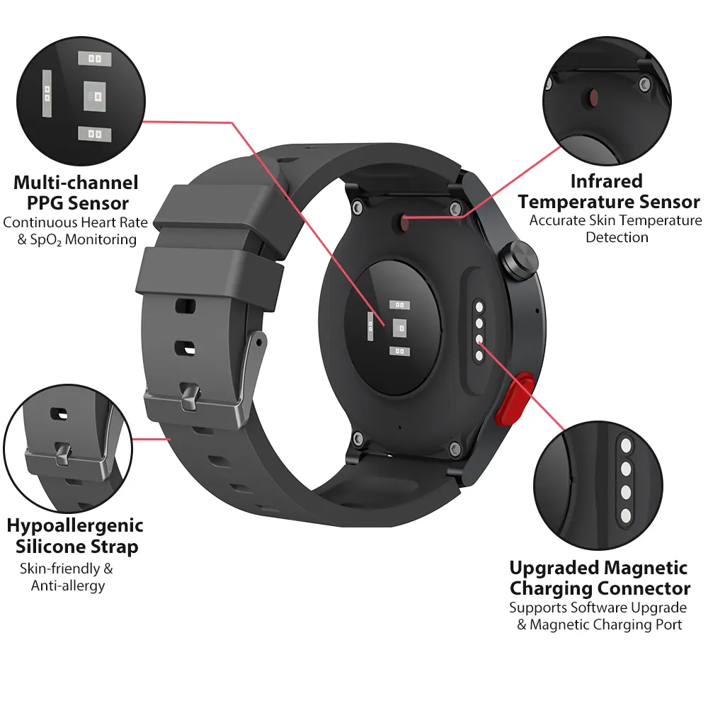Tracking Watch for Seniors