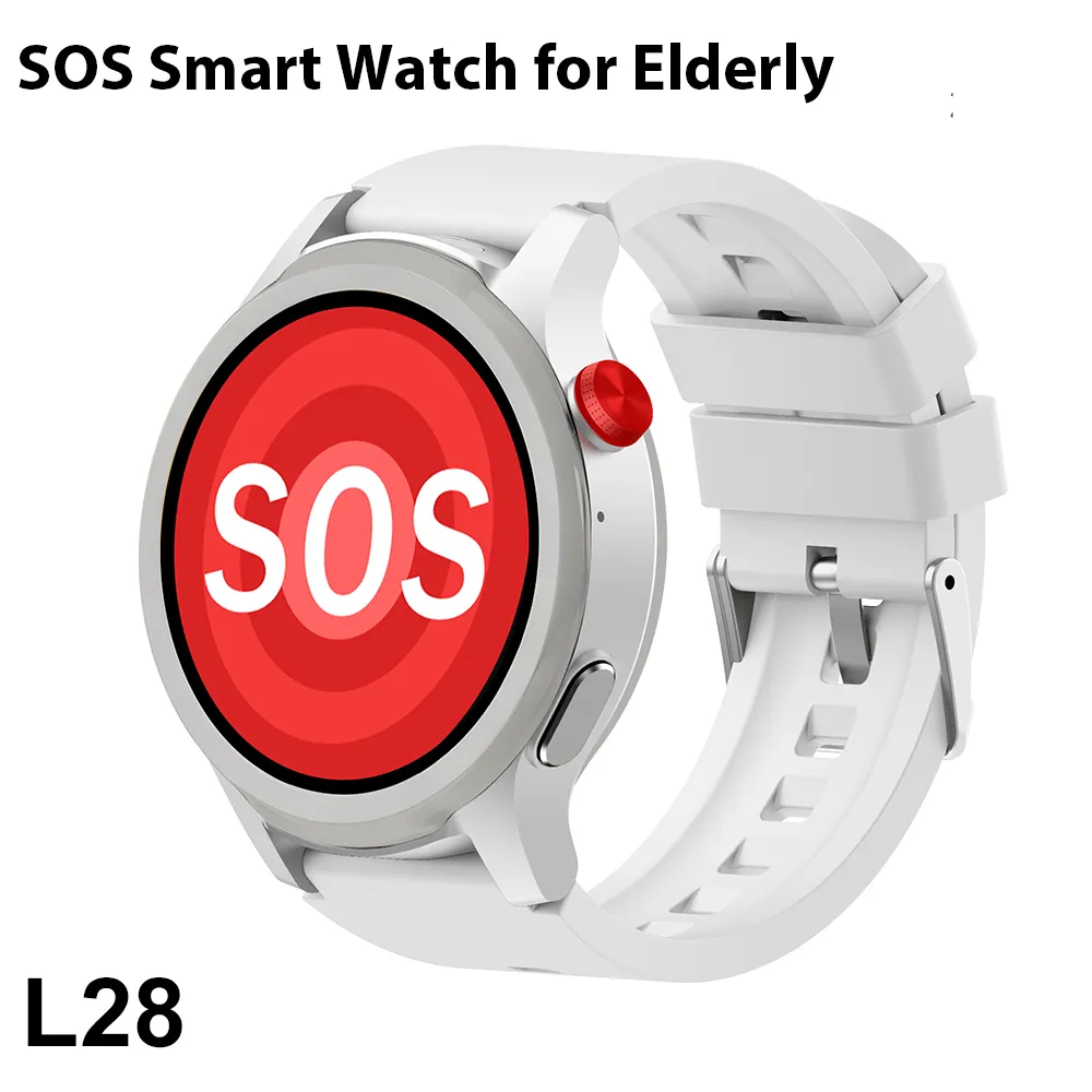 SOS Smart Watch for Elderly with GPS & 4G | OEM