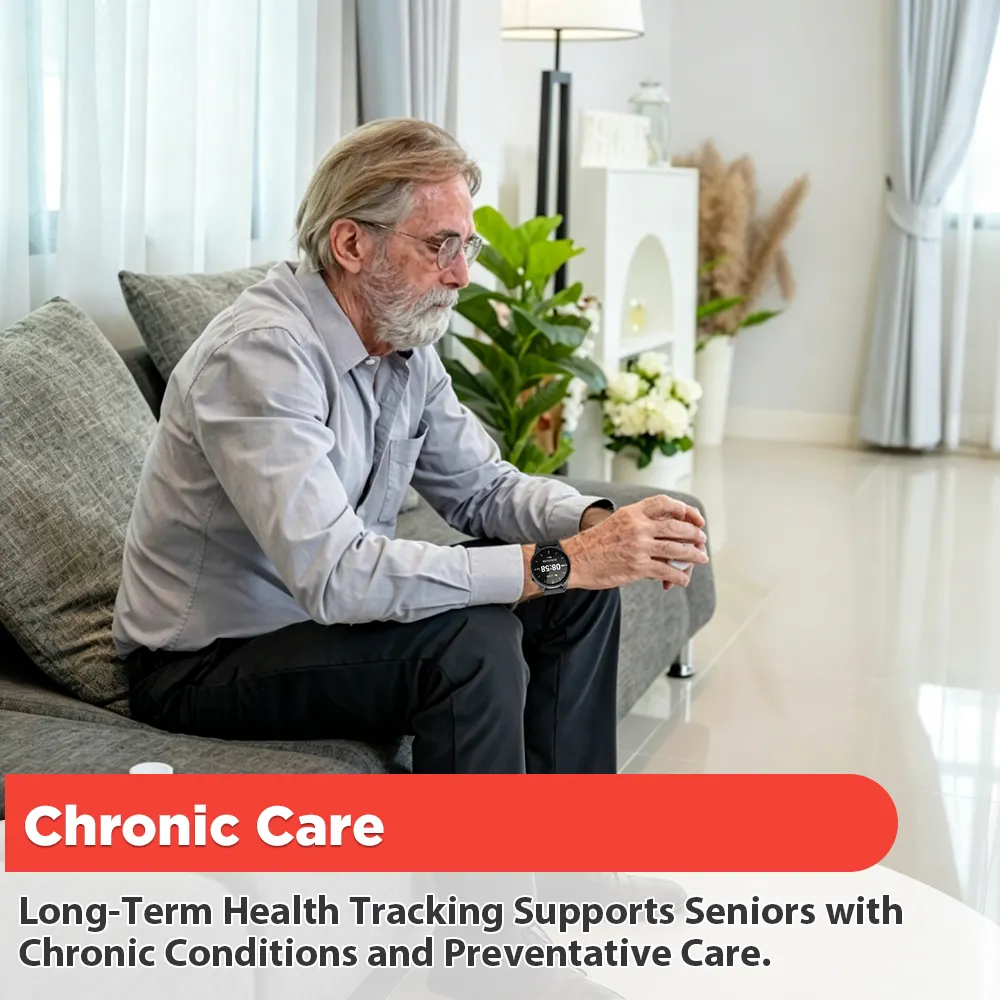 GPS Tracker Watch for Seniors