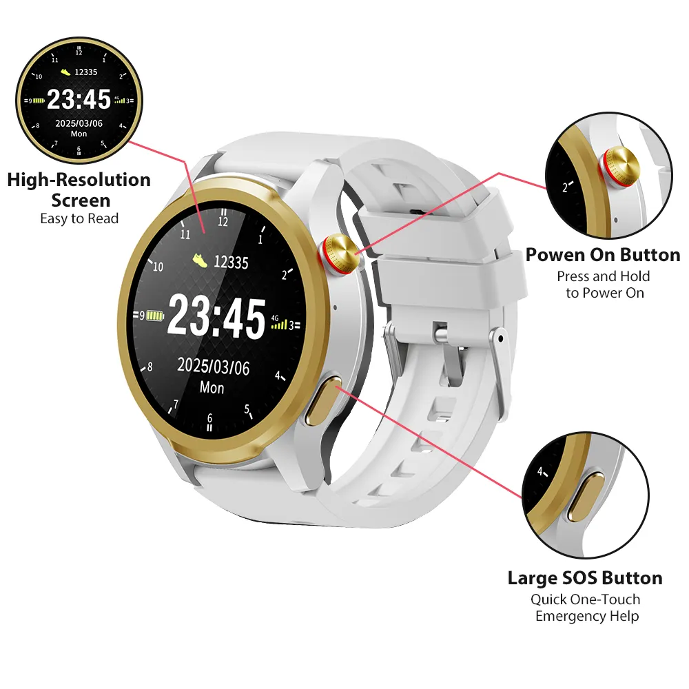 Elderly Telecare Watch