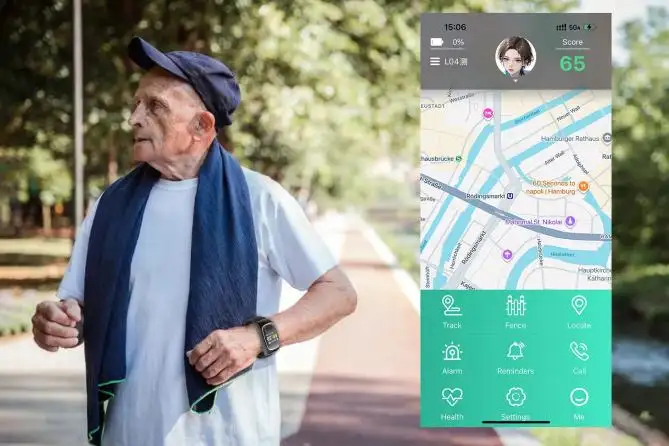 GPS Tracker Dementia Patients