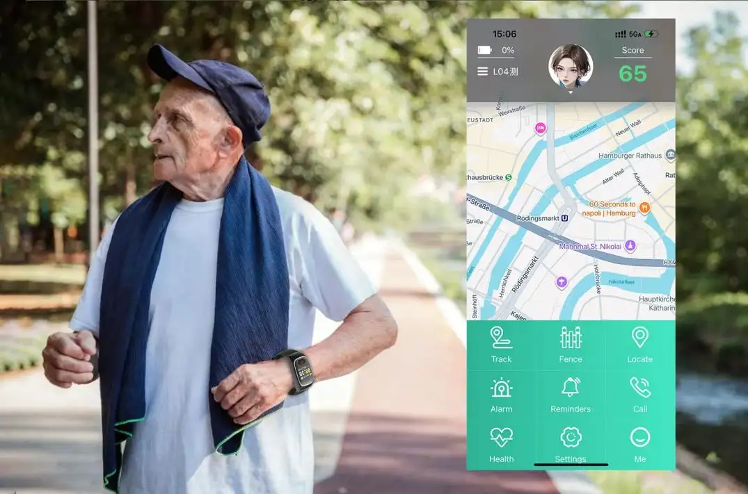 Elderly GPS Tracker Manufacturer