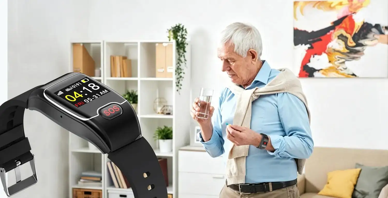 Elderly Care Wearable Deployment
