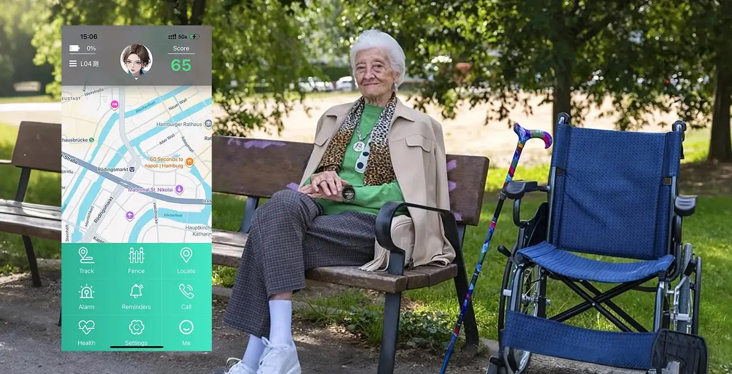 Elderly Care Wearable Technology