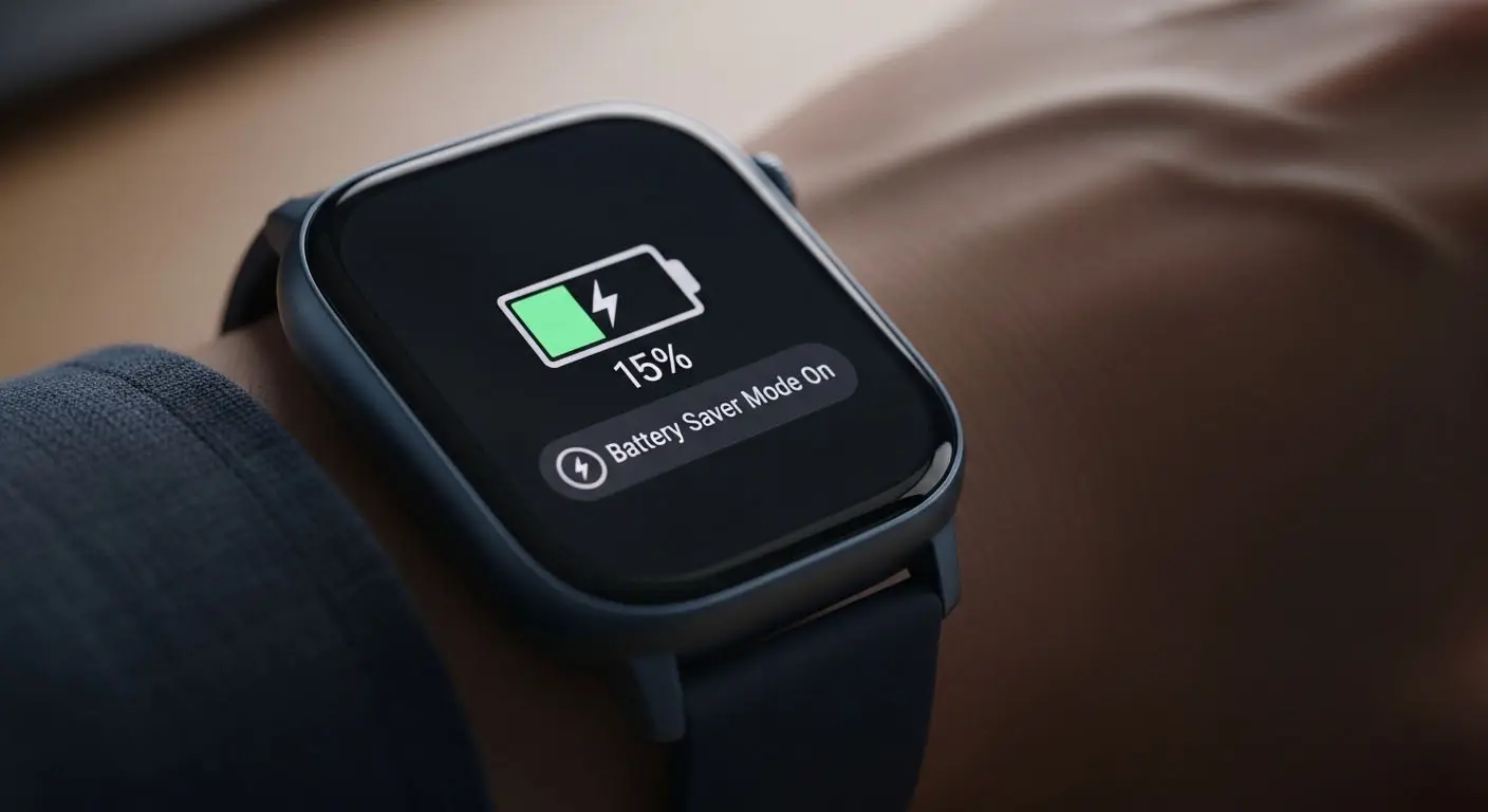 Smartwatch Battery Life